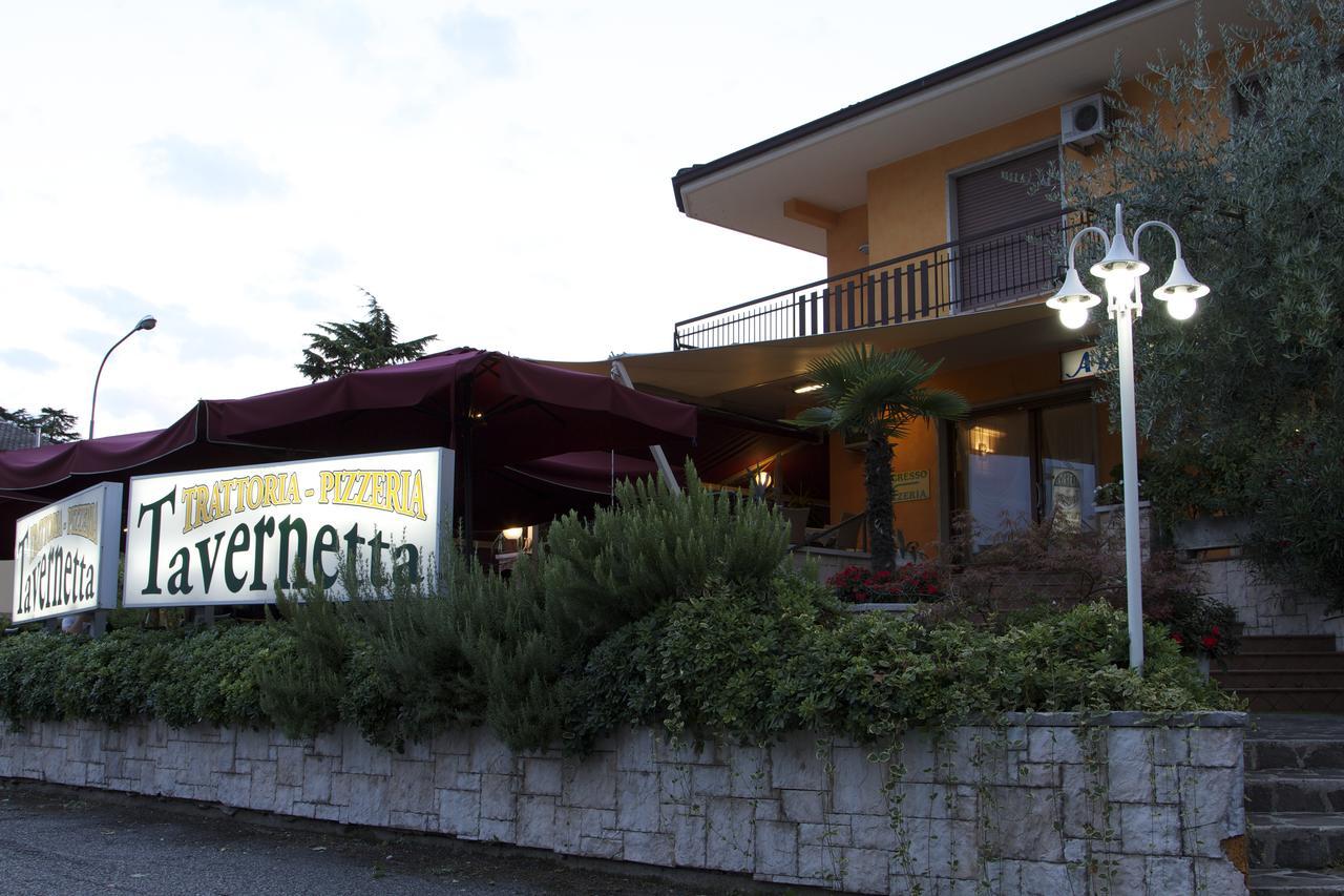 Albergo Tavernetta Castelnuovo del Garda Buitenkant foto