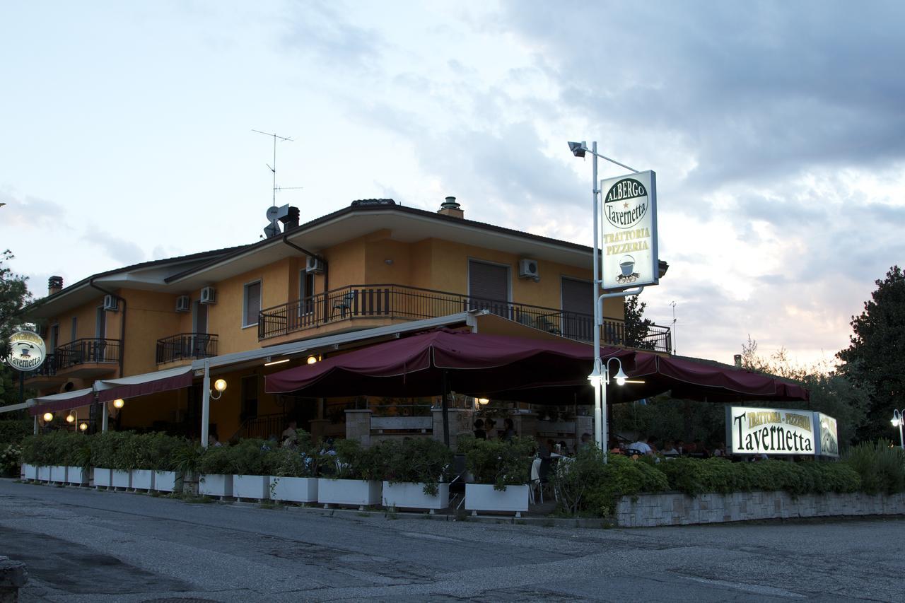 Albergo Tavernetta Castelnuovo del Garda Buitenkant foto