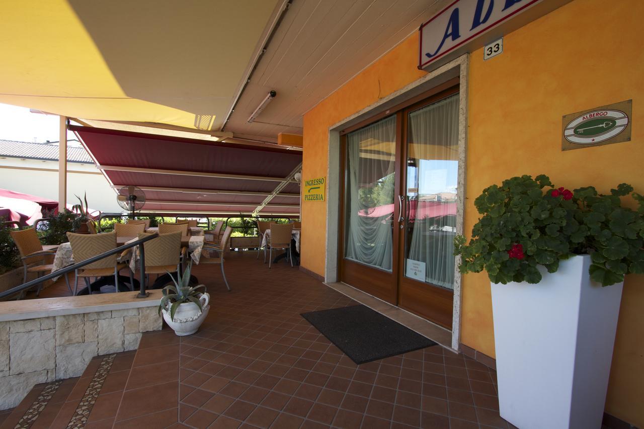 Albergo Tavernetta Castelnuovo del Garda Buitenkant foto